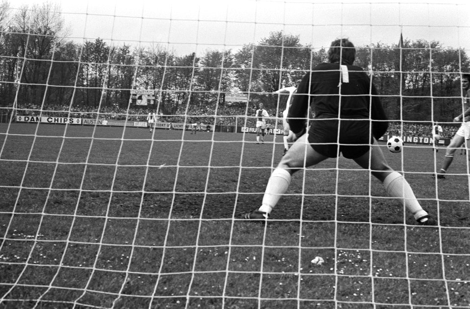 Keizer scoort voor Ajax, Bestanddeelnr 924-5341