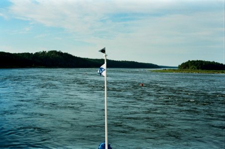 Kazachinsky porog 2020-08