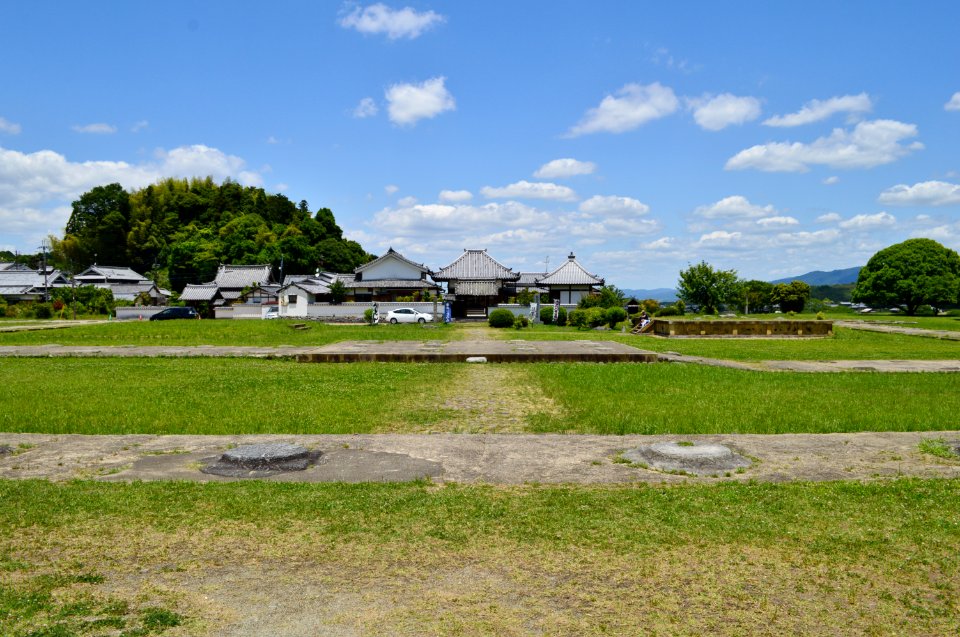 Kawaradera-ato, enkei-1