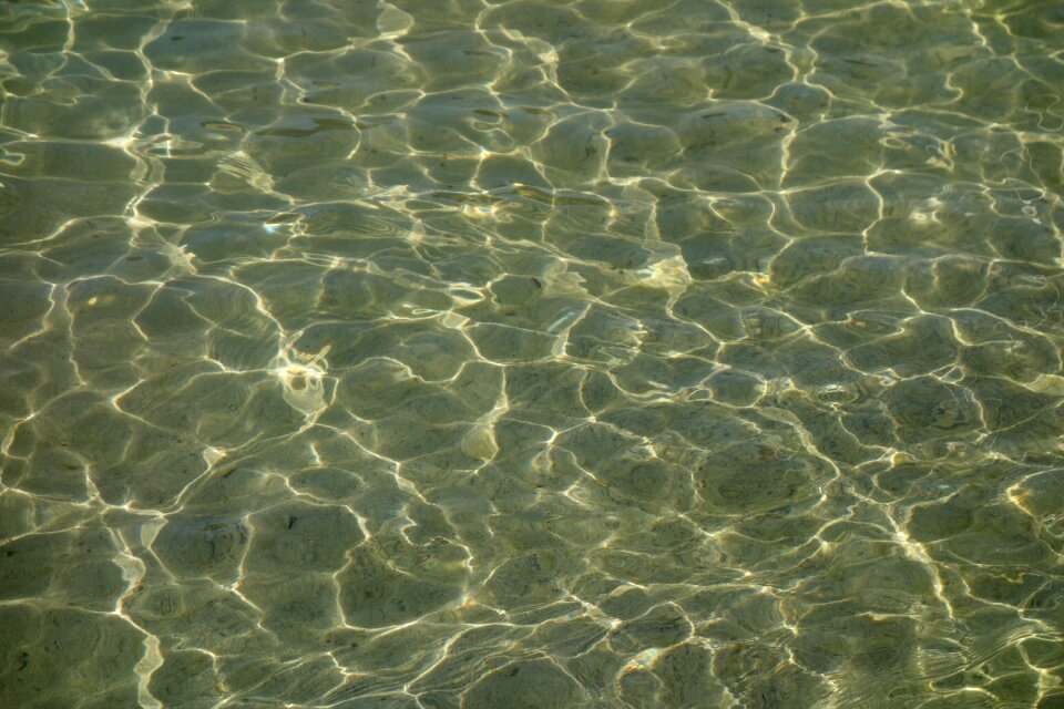 Water wave wave structure