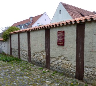 Kelheim Pfostenschlitzmauer