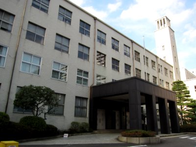 Kawasaki City Hall 20120630