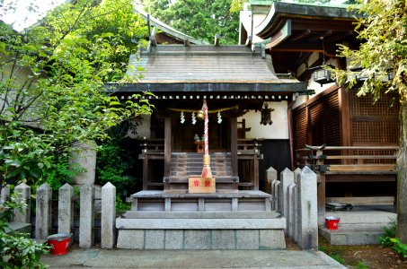 Kawachikunitama-jinja, keidaisha-1