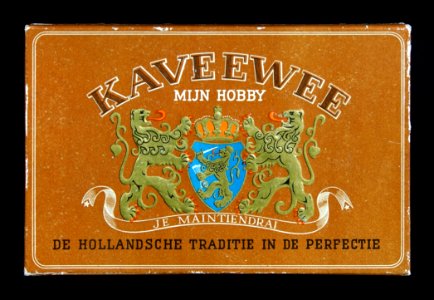 KAVEEWEE, Mijn hobby sigaren doos, foto1