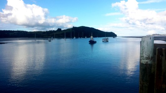 Kawau Bay from Sandspit 01