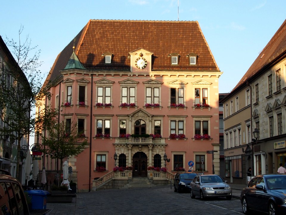 Kaufbeuren Rathaus 08-2012