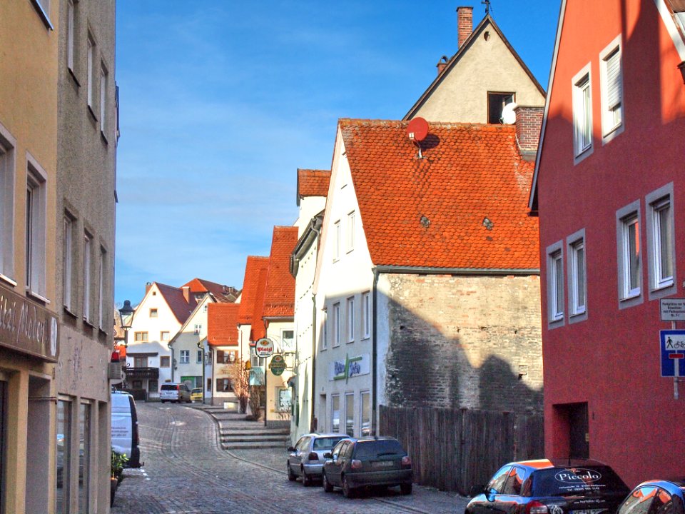 Kaufbeuren, Blick in Neue Gasse