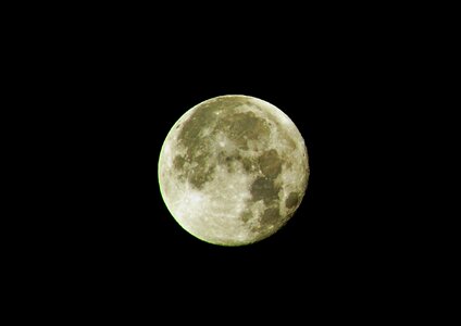 Celestial body moonlight night sky photo