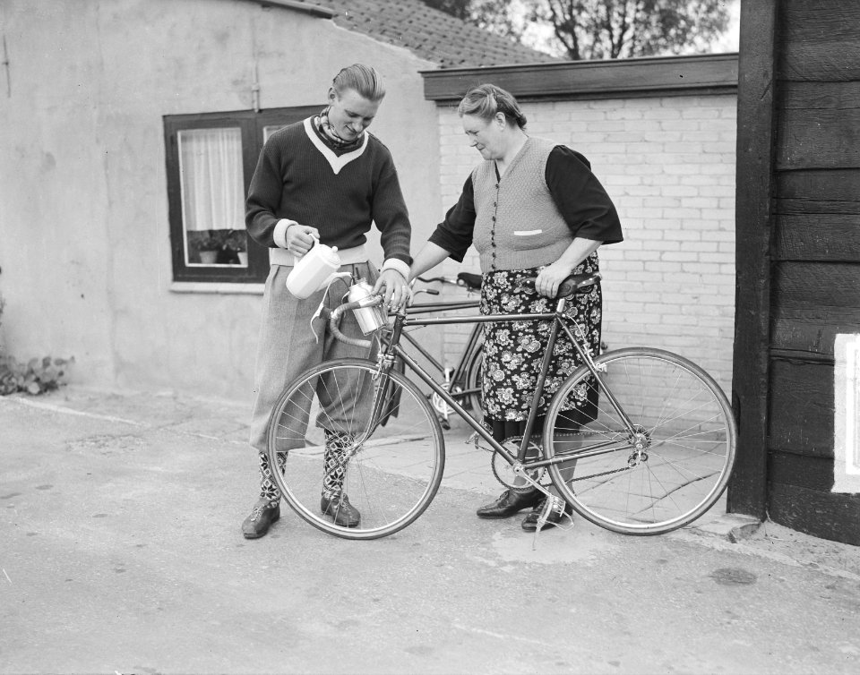 Kees Broekman per fiets naar Noorwegen, Bestanddeelnr 903-6167