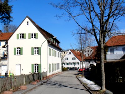 Kaufbeuren, Am Webereck 9