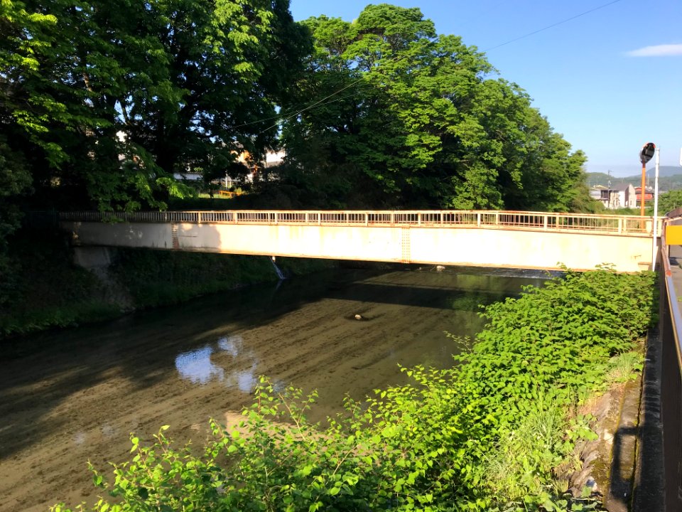 Kawahara pedestrian bridge 20200520