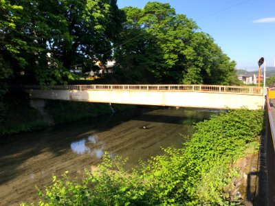 Kawahara pedestrian bridge 20200520