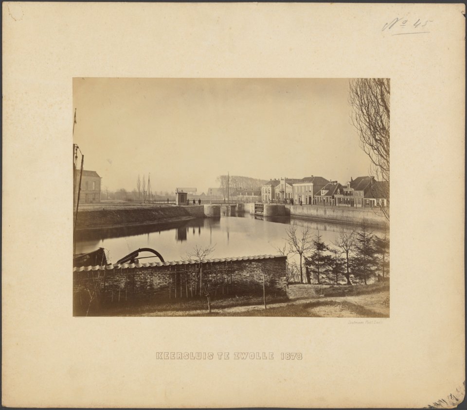 Keersluis te Zwolle 1878, Bestanddeelnr 119