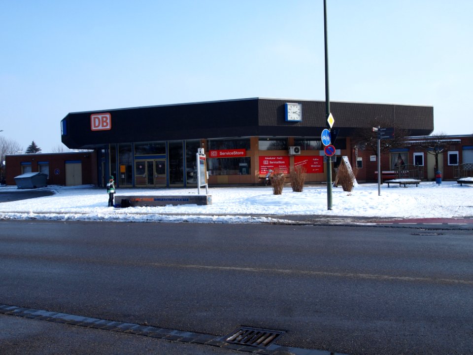 Kaufbeuren, Bahnhof (2)