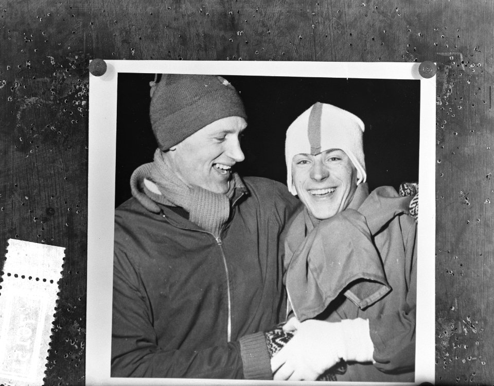 Kees Broekman en Jarvrunen in Helsink i, Bestanddeelnr 907-6151
