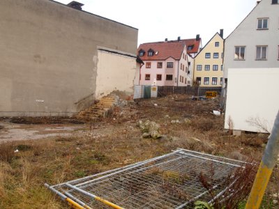 Kaufbeuren, Bauluecke Ledergasse Neue Gasse