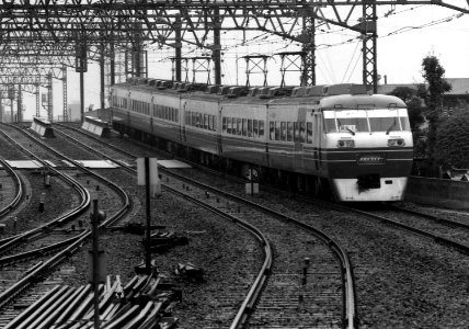 Keisei AE to Ueno 1989