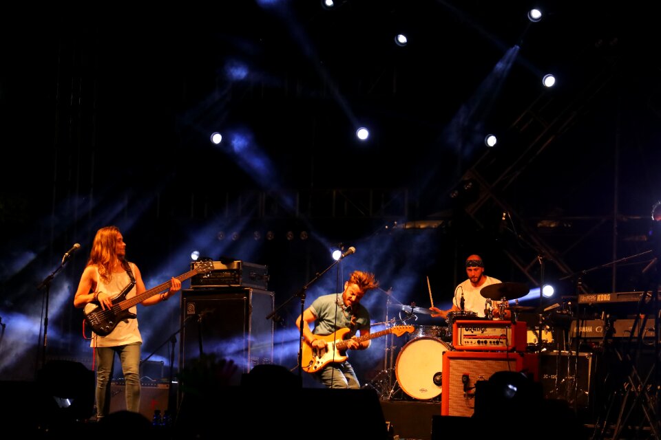 Photography music the band