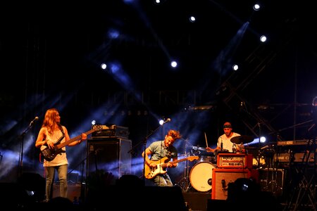Photography music the band