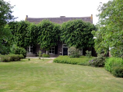 Katwijk Rijksmonument 11633 Gansakker 11 van opzij