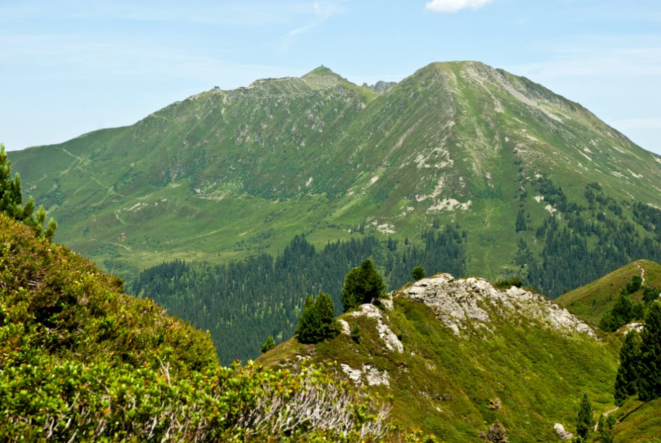 Kellerjoch von Süden