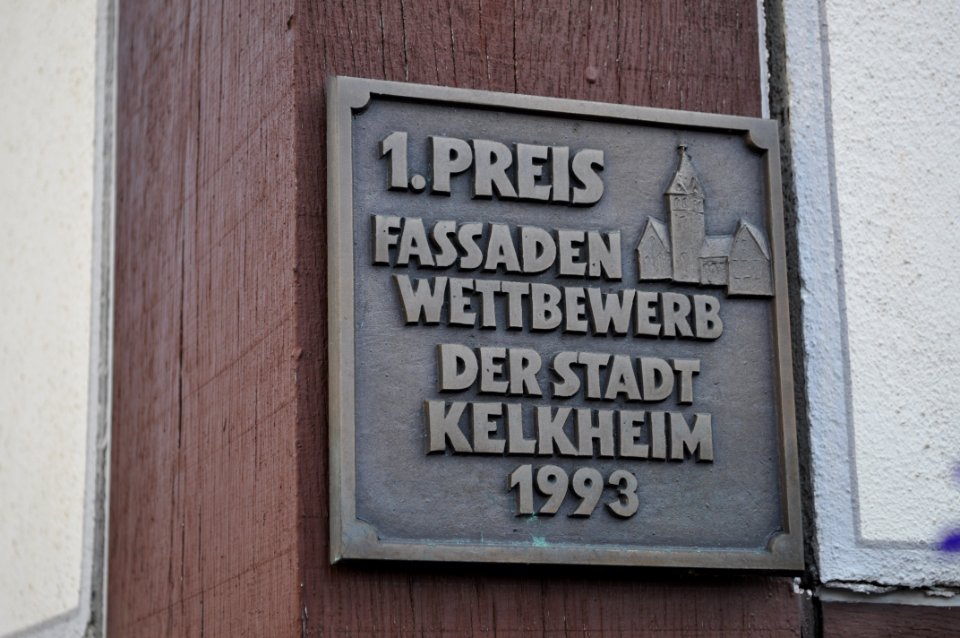 Kelkheim, Fassadenwettbewerb