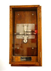 Kellog Switchboard & Supply Co., Chicago, USA - Telephone Museum - Waltham, Massachusetts - DSC08158