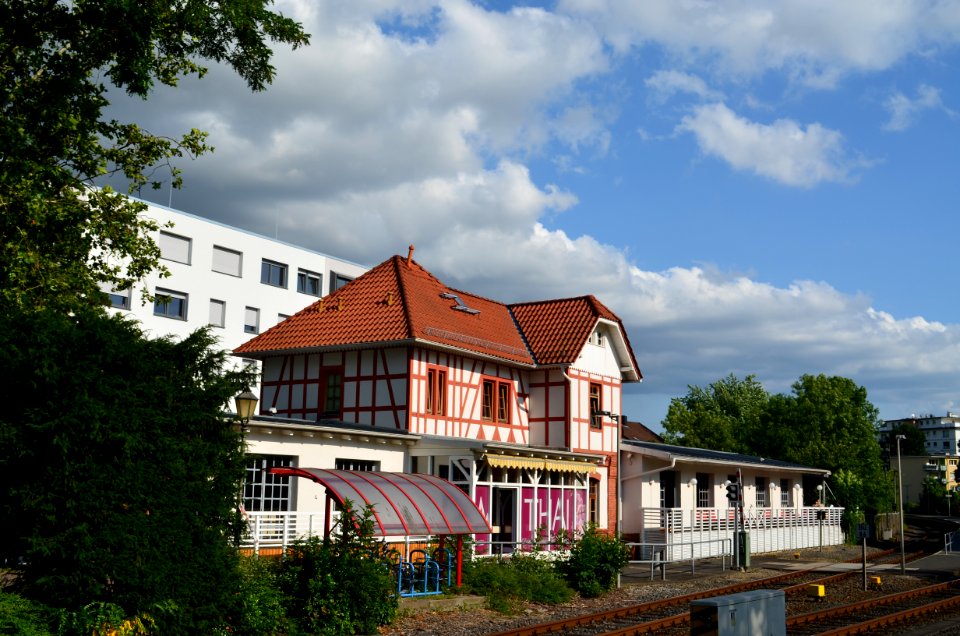 Kelkheim (Taunus), Bahnhof
