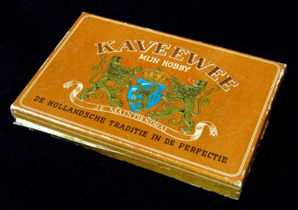 KAVEEWEE, Mijn hobby sigaren doos, foto2