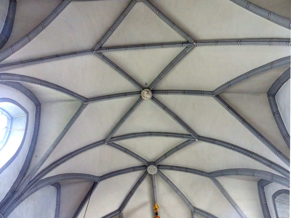 Kellberg Pfarrkirche - Gewölbe 1 Apsis