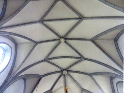 Kellberg Pfarrkirche - Gewölbe 1 Apsis