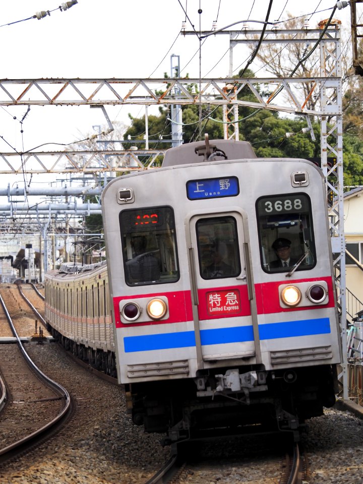 Keiseirailway series 3600