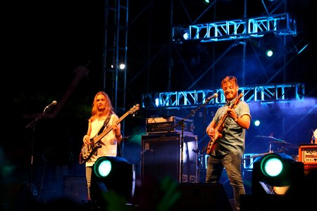 Music photography the band