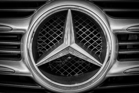 Limousine benz mercedes