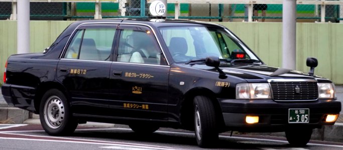 Keisei Taxi Toukatsu 612 Toyota Crown Comfort