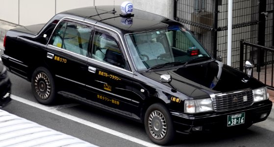 Keisei Taxi Narashino 070 Toyota Crown Sedan