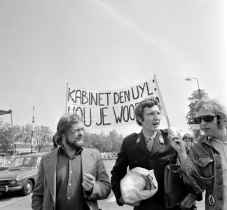 Kees Beemsterboer (ex-voorzitter VVDM) meldt zich bij Nieuwersluis, Bestanddeelnr 926-4789
