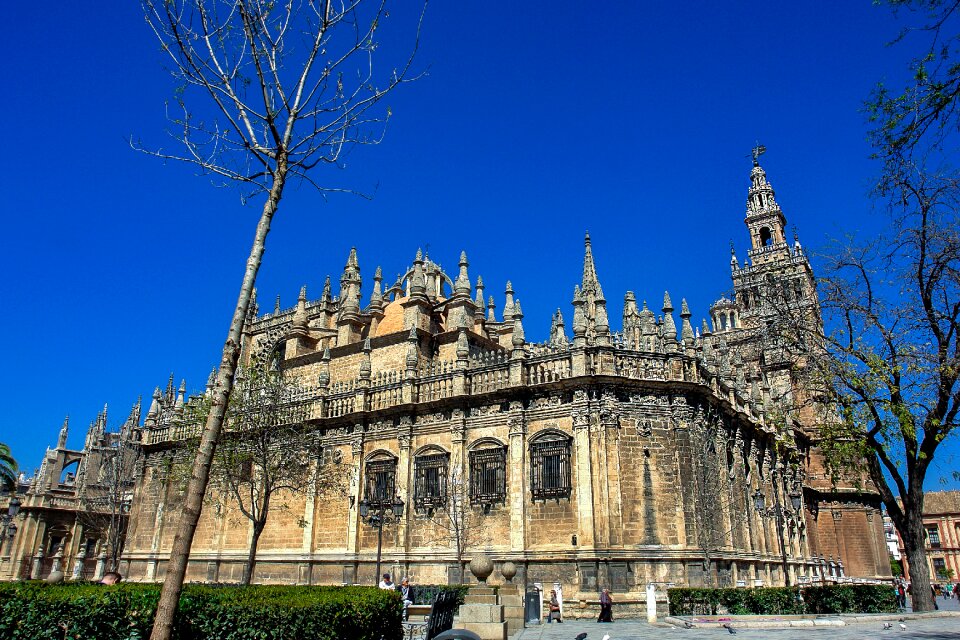 Spain monuments andalusia