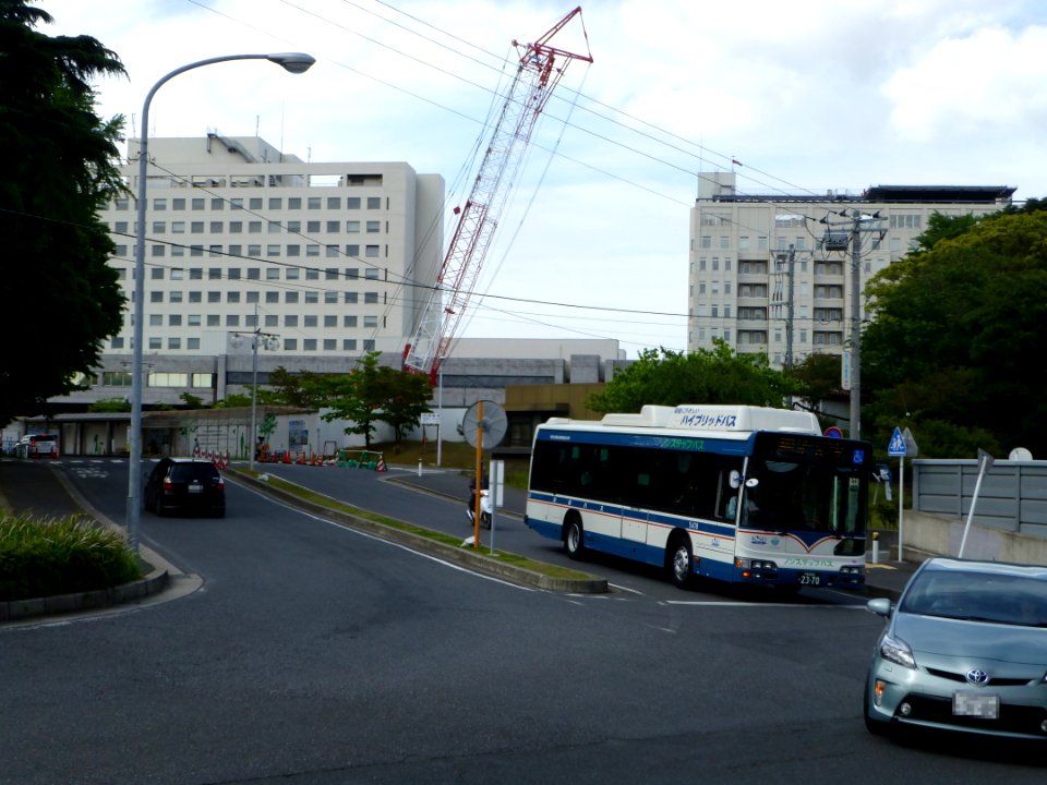 Keisei Bus 5408 LJG-HU8JMGP