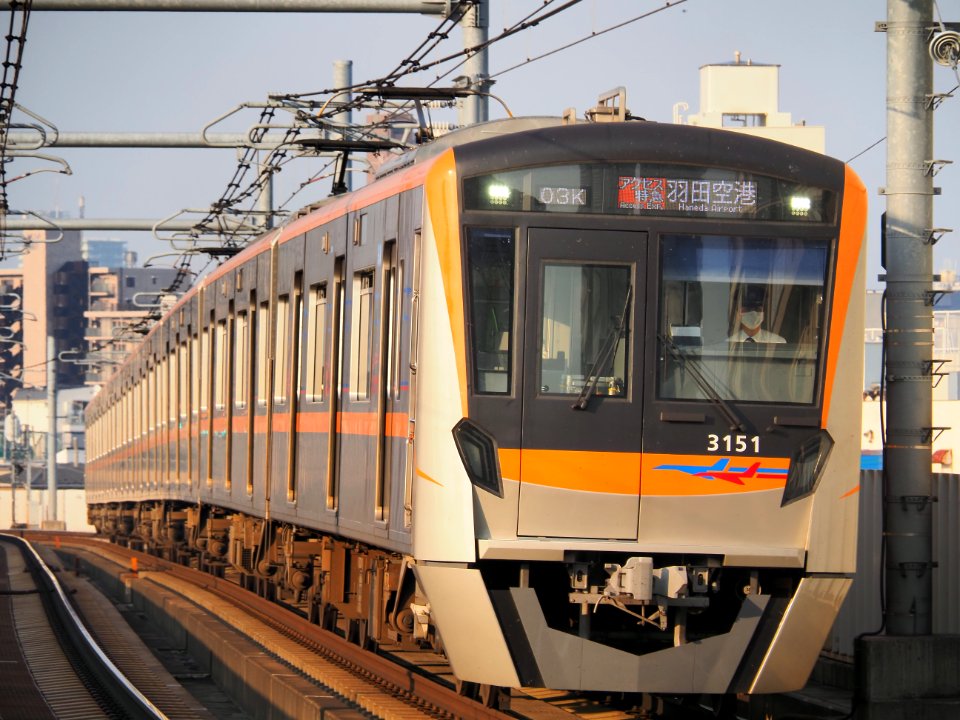 Keisei electric railway Series 3100