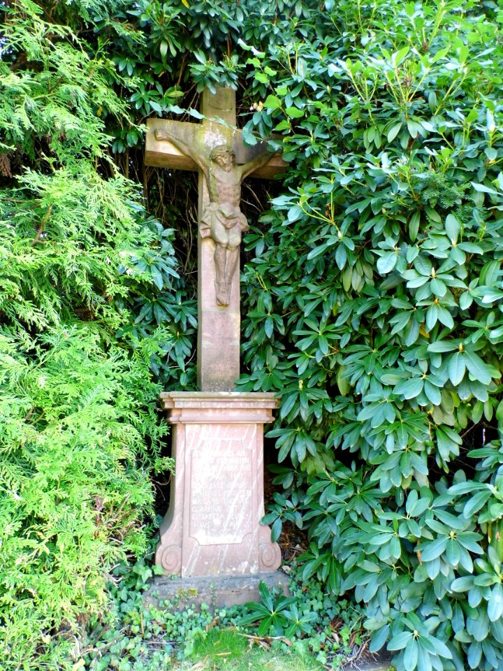 Kelkheim, Wegkreuz Gimbacher Weg 7