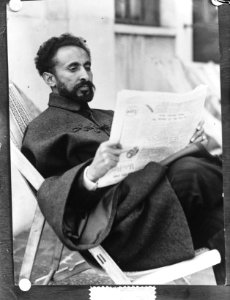 Keizer Haile Selassie van Abbessinië, Bestanddeelnr 906-8167