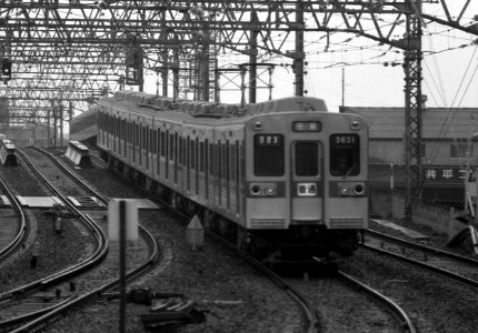 Keisei 3631 1989