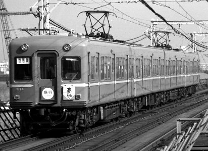 Keisei 3100 Arakawa 1984