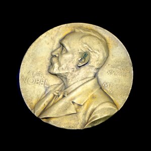 Nobel award prize-giving ceremony