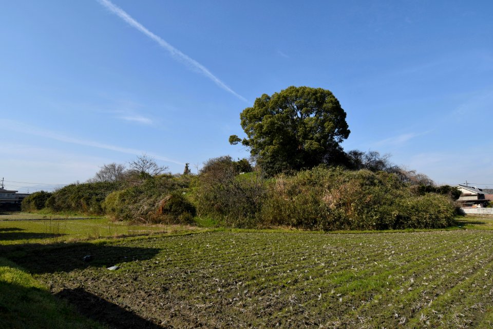 Kawai Shiroyama Kofun, funkyu
