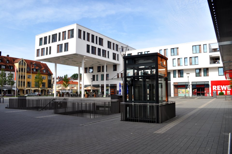 Kelkheim, Neue Mitte