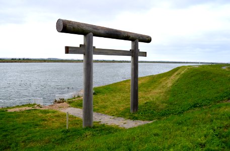 Katori-jingu tsunomiya-torii