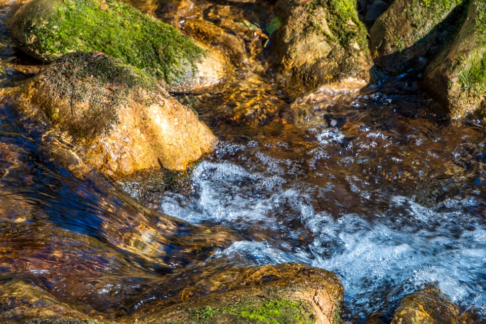 Watercourse river wet