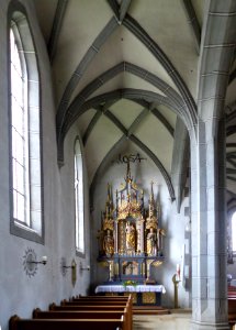 Kellberg Pfarrkirche - Seitenschiff links 1